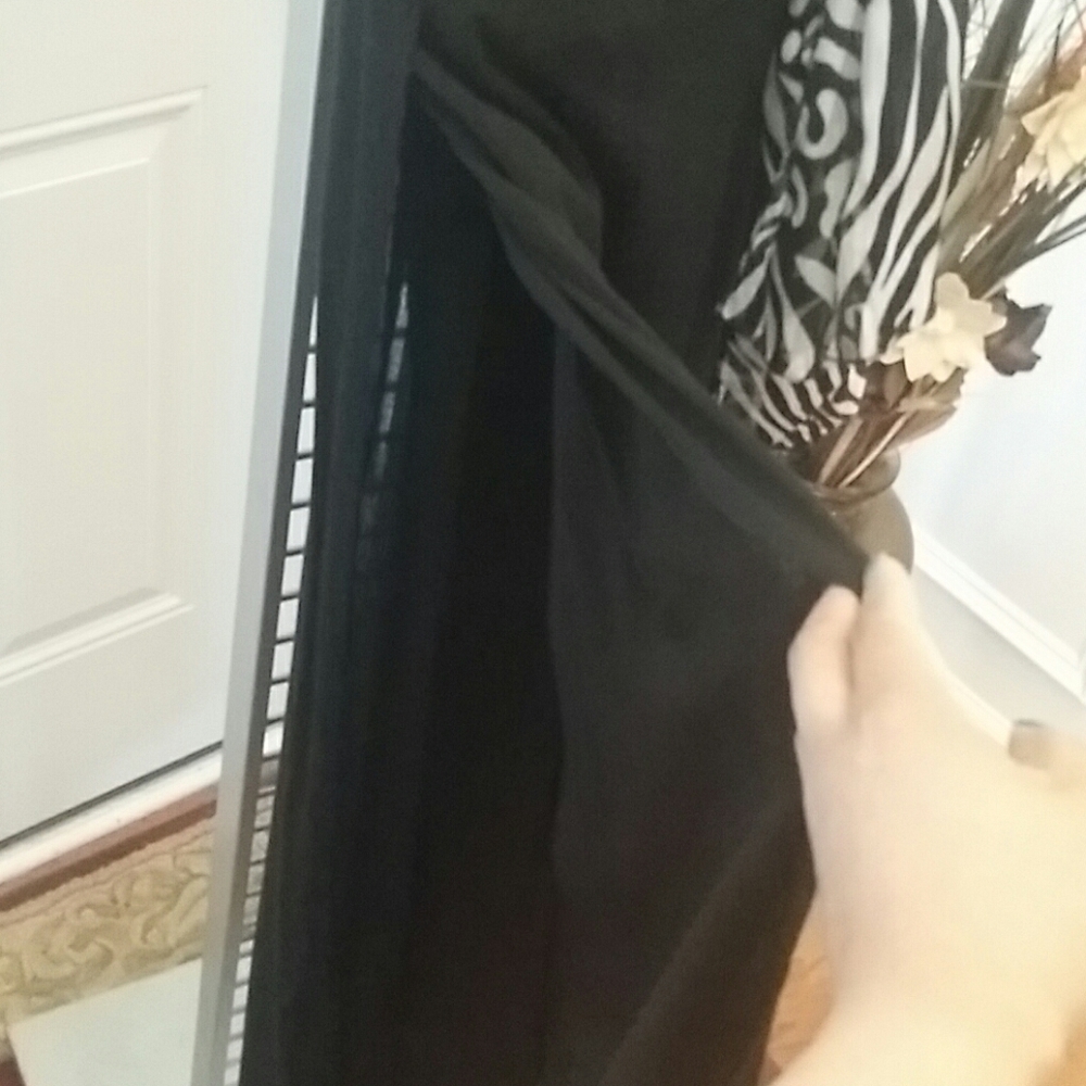 High Split Pants - image 3